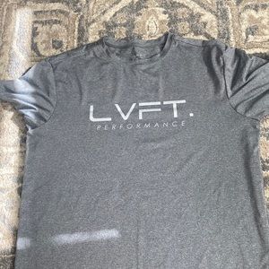 Live Fit Grey Workout Shirt